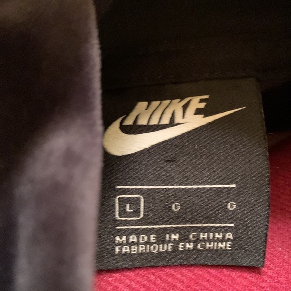 WOMENS NIKE HERITAGE “Plush Velvet'' PULLOVER HOODIE NWOT 🔴 - Picture 9 of 15